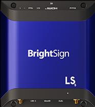 Actual product image BrightSign LS445