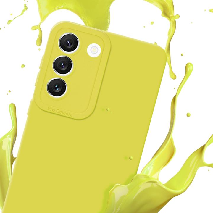 Actual product image Cadorabo Case for Samsung Galaxy S22 in TPU Fluid LM162 Style (Samsung Galaxy S22+)