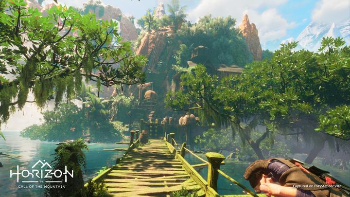 Immagine prodotto Sony Playstation VR2 (USA) + Horizon Call of the Mountain