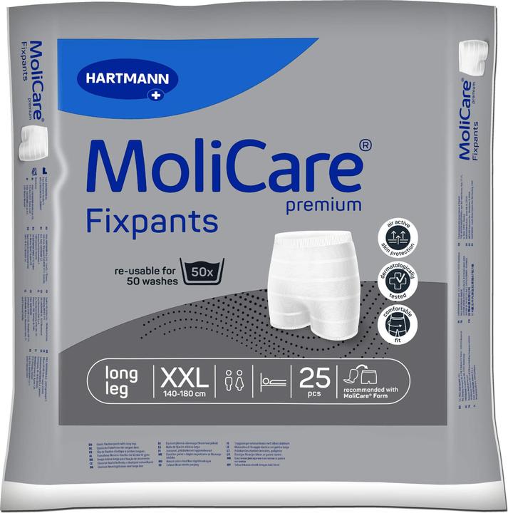 Image du produit MoliCare Premium Fixpants longleg XXL (25 x, XXL)