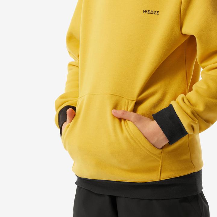 Produktbild Wedze Skipullover Kinder - 100 gelb (146)