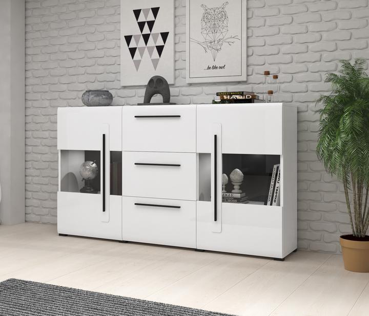 Actual product image Helvetia Möbel Tulsa (180 x 39 x 103 cm)