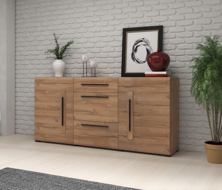 Image du produit Helvetia Möbel Tulsa WM (180 x 39 x 86 cm)