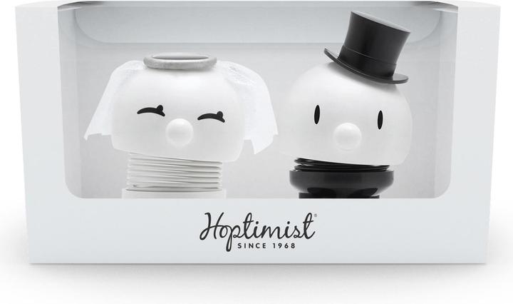 Produktbild Hoptimist Bride & Groom (10 x 7.5 x 15 cm)