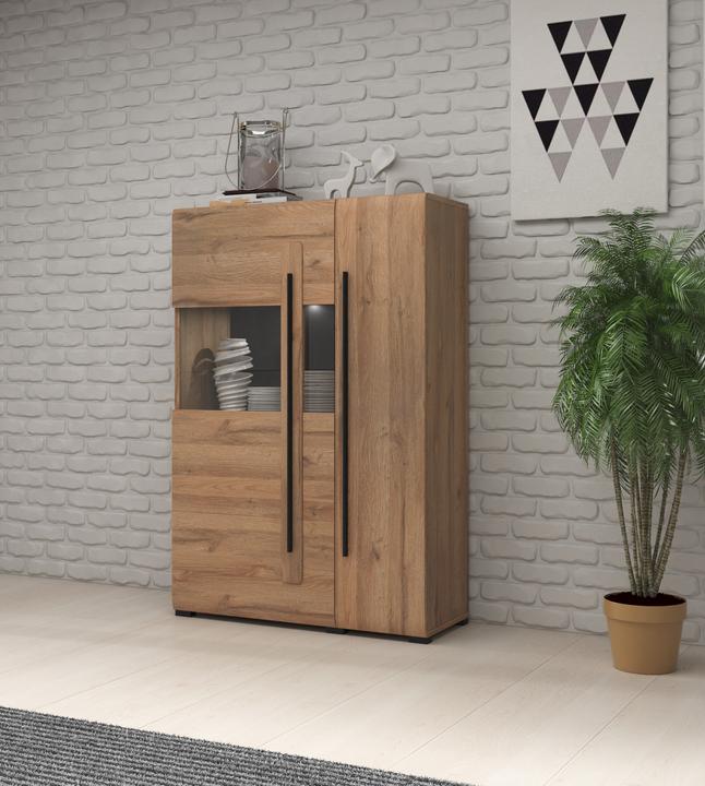Actual product image Helvetia Möbel Tulsa (90 x 39 x 136 cm)