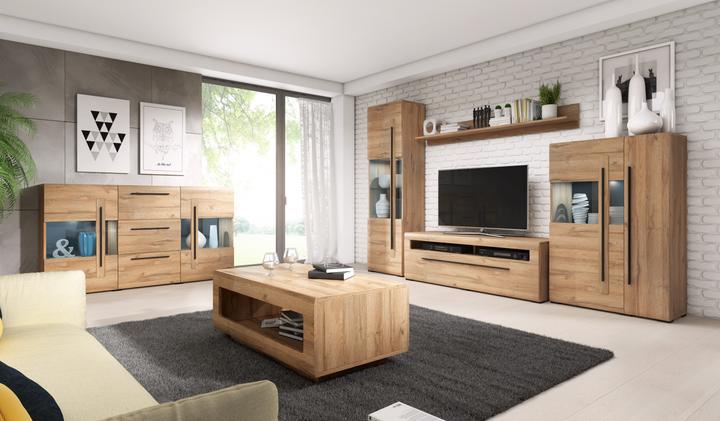 Actual product image Helvetia Möbel Tulsa (90 x 39 x 136 cm)