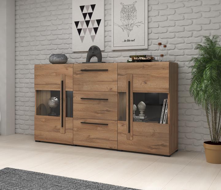 Image du produit Helvetia Möbel Tulsa (180 x 39 x 103 cm)