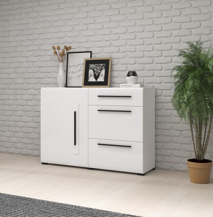 Actual product image Helvetia Möbel Tulsa Wm (120 x 39 x 86 cm)