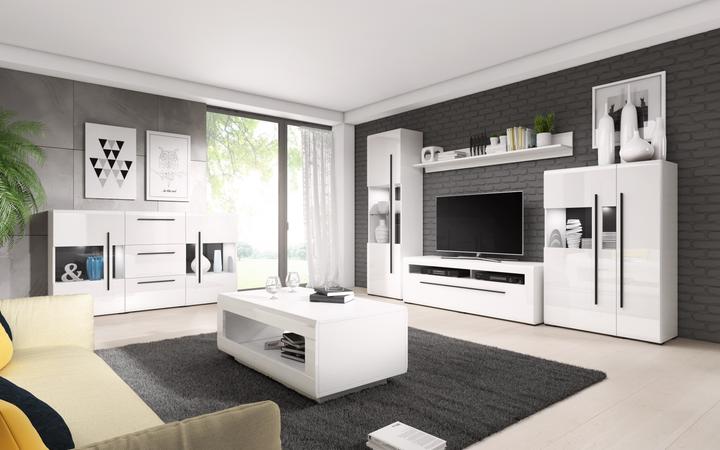 Actual product image Helvetia Möbel Tulsa Wm (120 x 39 x 86 cm)