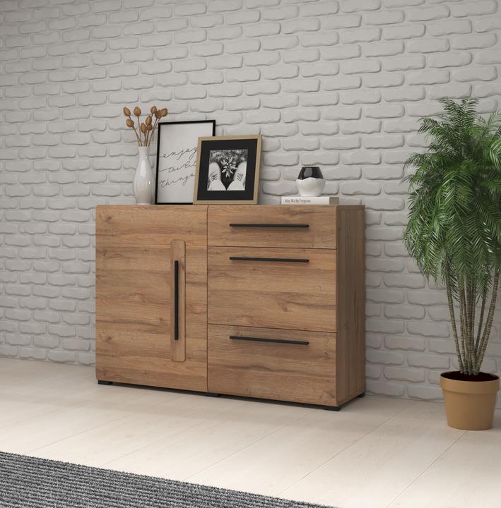 Actual product image Helvetia Möbel Tulsa Wm (120 x 39 x 86 cm)