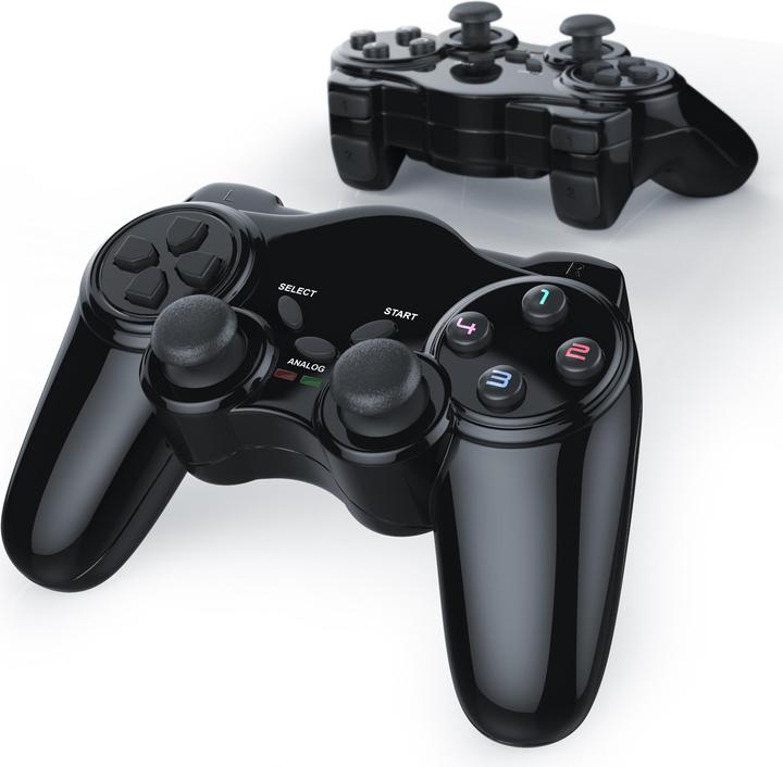 CSL Manette sans fil pour Playstation 2 (PS2)