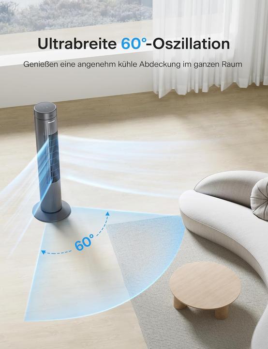 Produktbild Pelonis Turmventilator mit Fernbedienung