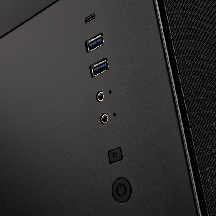 Actual product image BitFenix Prodigy M 2022 (mATX, Mini-ITX)