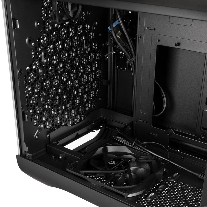 Actual product image BitFenix Prodigy M 2022 (mATX, Mini-ITX)
