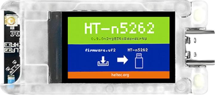 Image du produit Heltec Automation Mesh Node T114 Rev.2 LoRa 863-870MHz mit Display und GPS