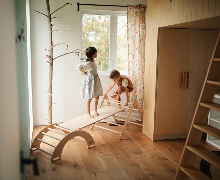 Produktbild Kinderfeets Pikler Schaukel- und Kletterbogen