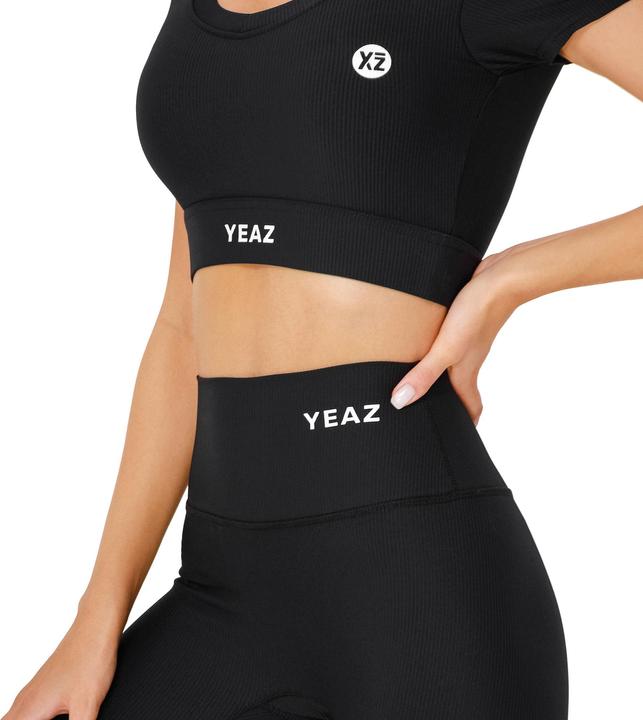 Produktbild Yeaz CLUB LEVEL SET Short Top Leggings XL (Black) (XL)
