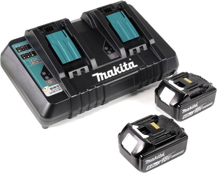 Actual product image Makita DUB 362 (Rechargeable battery operated, Leaf vacuums)