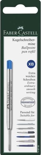 Produktbild Faber-Castell Kugelschreibermine (Ersatzmine, Blau, 0.60 mm)