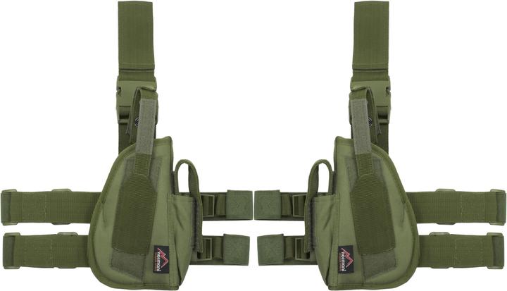 Image du produit Normani Set d'étuis pour jambe de pistolet pour droite + gauche