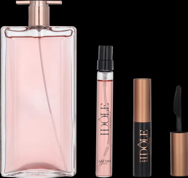 Immagine prodotto Lancôme Set Idôle 50ml Eau de Parfum 50ml + Eau de Parfum 10ml + Lash Idole Mascara mini (Set profumo)