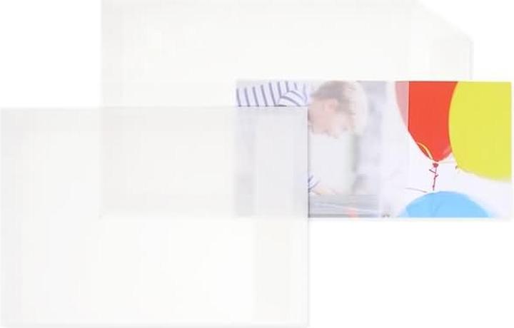 Produktbild Blanke Versandtaschen Offset transparent C4 110g/qm HK VE=250 Stück weiss (1 x)