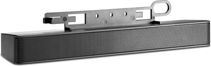 HP LCD Speaker Bar (2.60 W, 2.0 Kanal)