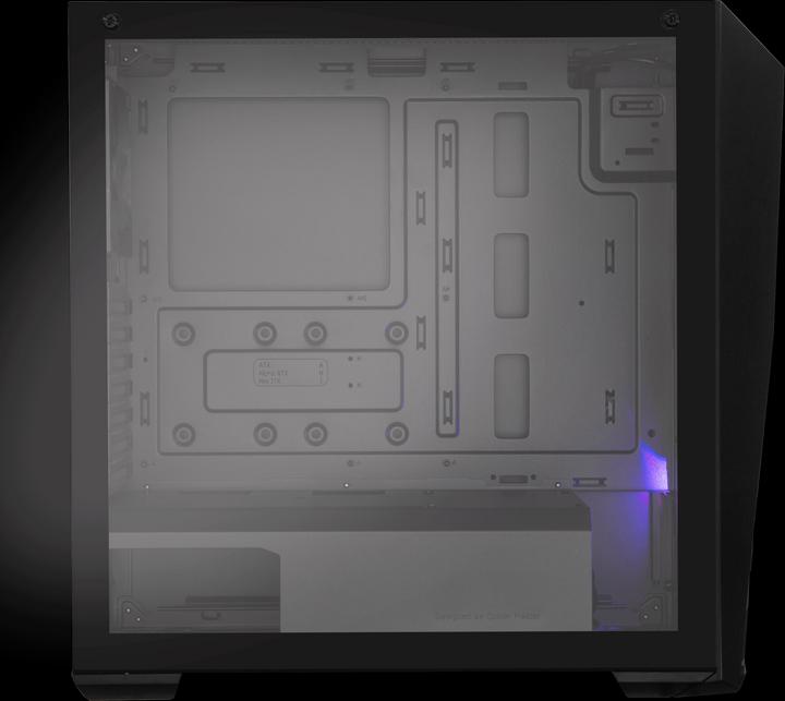 Image du produit Cooler Master MasterBox K501L (ATX, mATX, Mini-ITX, E-ATX)