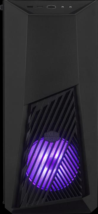 Image du produit Cooler Master MasterBox K501L (ATX, mATX, Mini-ITX, E-ATX)