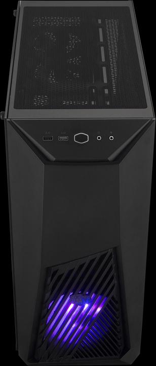 Image du produit Cooler Master MasterBox K501L (ATX, mATX, Mini-ITX, E-ATX)