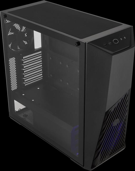 Image du produit Cooler Master MasterBox K501L (ATX, mATX, Mini-ITX, E-ATX)