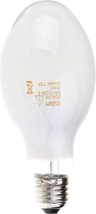 Produktbild Osram Vialox-Lampe (E27, 70 W, 5900 lm, 24 x, G)