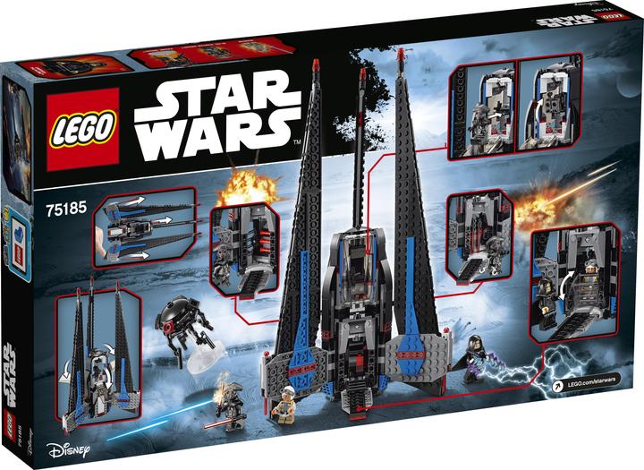 Actual product image LEGO Star Wars Tracker I (75185, LEGO Star Wars)