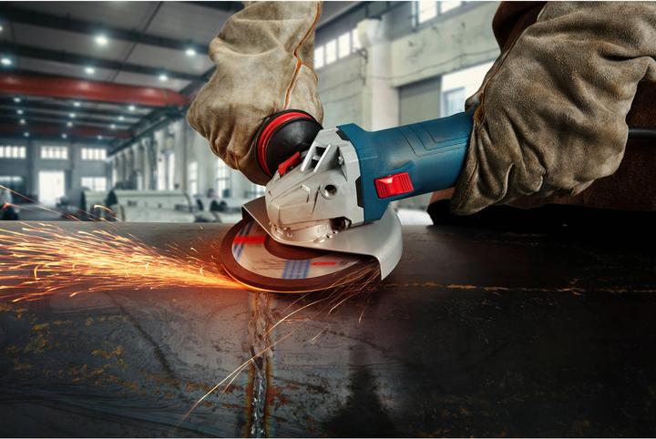 Immagine prodotto Bosch Professional SZLIFIERKA KĄTOWA 125mm 1200W GWS 12-125 S (125 mm)