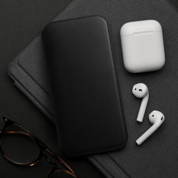 Immagine prodotto OEM Book case DUAL POCKET Book case for IPHONE 16 Plus black (Apple iPhone 16 Plus)