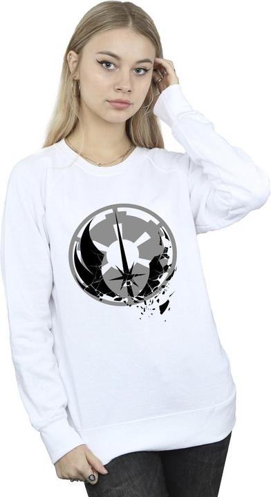Immagine prodotto Star Wars Obi-Wan Kenobi Fractured Logos Felpa Donna (L)