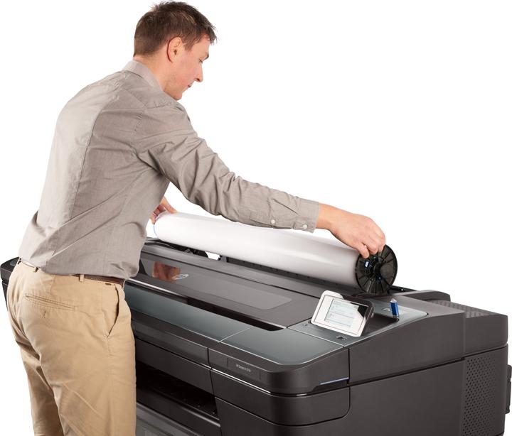Produktbild HP Z9+ PS, 24" DesignJet (Tintenpatrone, Farbe)