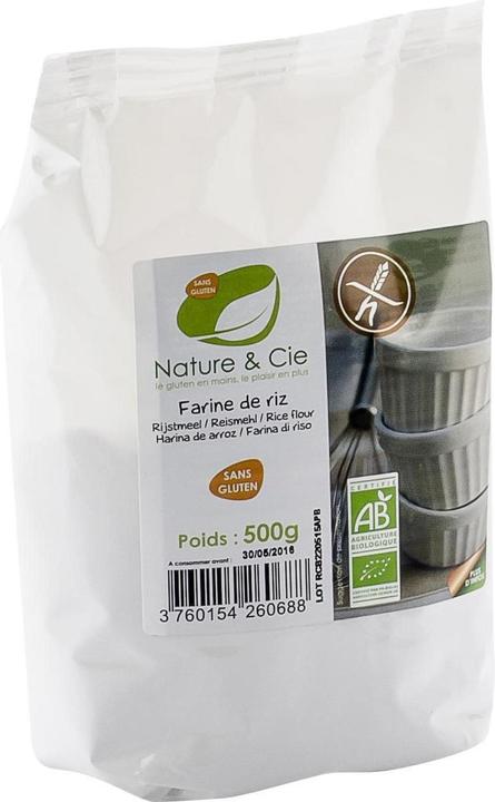 Produktbild Nature et Cie Packung Bio Reismehl glutenfrei 500 g (500 g)
