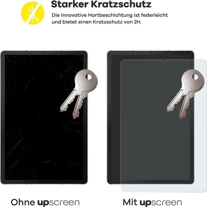 Actual product image upscreen Reflection Shield Protector Matte (1 Piece, M8)
