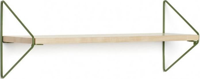 Immagine prodotto Kids Concept Mensola da parete in metallo/legno verde