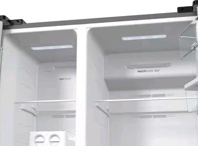 Actual product image Gorenje NRR9185DAXLWD (stainless steel, ConvertActive) (547 l)