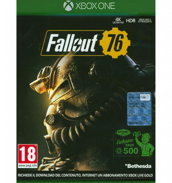 Immagine prodotto Bethesda Fallout 76 (Xbox Series X, Xbox One X, DE)