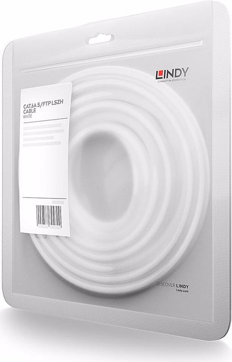 Produktbild Lindy Netzwerkkabel (S/FTP, LSOH, PiMF, CAT6a, 2 m)
