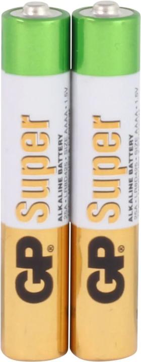 Immagine prodotto GP Batteries Super alcalina AAAA (2 pz., AAAA, 525 mAh)