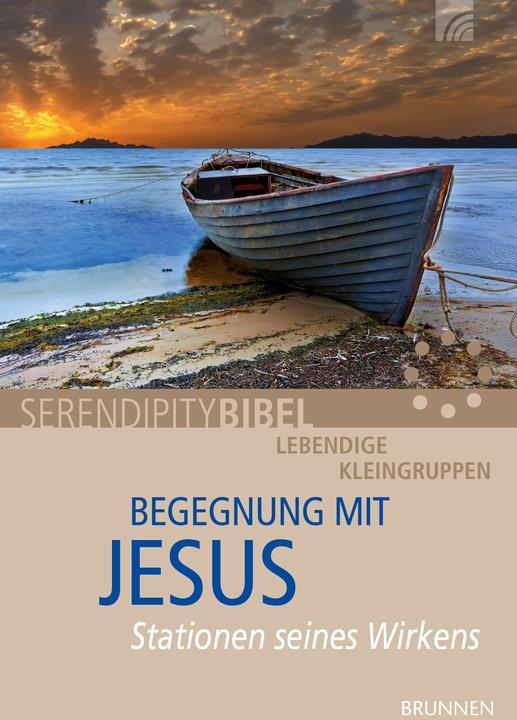 Actual product image Begegnung mit Jesus (German, Frank Grundmüller, Serendipity bible, 2017)