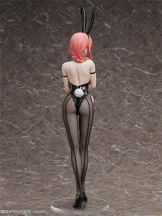 Actual product image FREEing Chainsaw Man statuette PVC 1/4 Makima: Bunny Ver. 50 cm