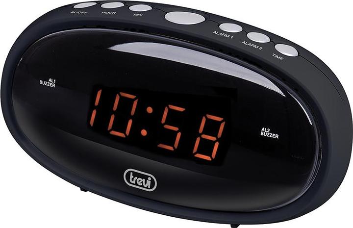 Actual product image Trevi EC 880 Digital Alarm Clock