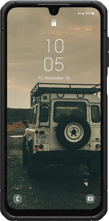 Produktbild UAG Scout Case- Samsung Galaxy A16 5G- schwarz- (Samsung Galaxy A16 5G)