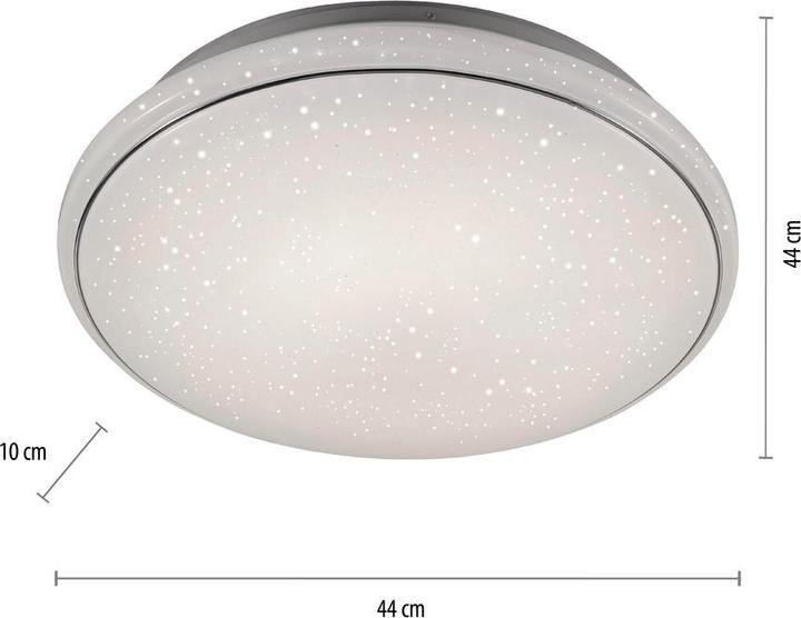 Actual product image Leuchten Direkt LED ceiling light Jupiter (4000 lm)