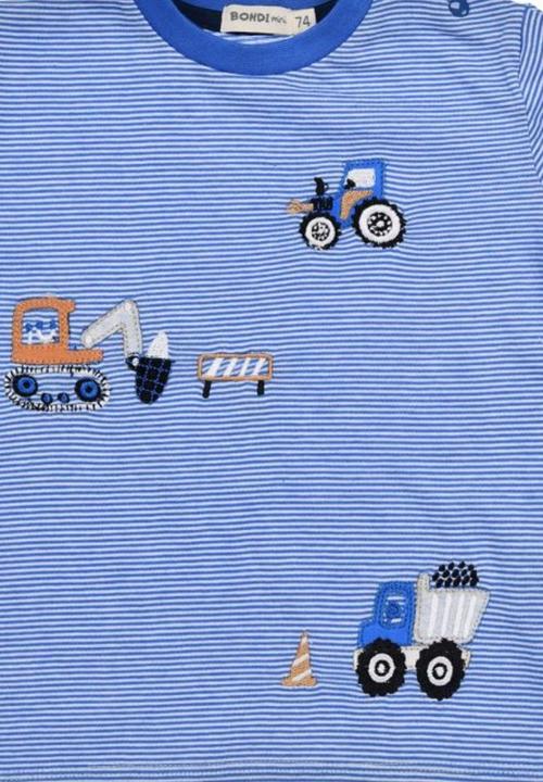 Actual product image Bondi Toddler T-shirt construction vehicles (92)